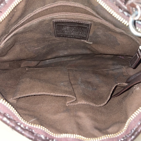 Custom Floral Coach Bag - Picture 2 of 3